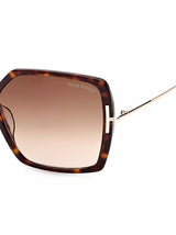 Joanna Sunglass Brown Tortoise Shell