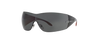 Shield Sunglass in Gunmetal Grey