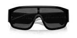 Midnight Emblem Shield Sunglasses
