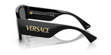 Midnight Emblem Shield Sunglasses