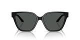 Sunglasses with Gold Dimonte Greca in Black