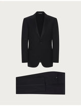 Black Tuxedo with Peak Lapels