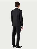 Black Tuxedo with Peak Lapels