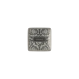 Black and White Rosenthal Square Dish - 12cm