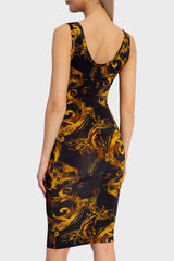 Baroque Muse Bodycon Dress