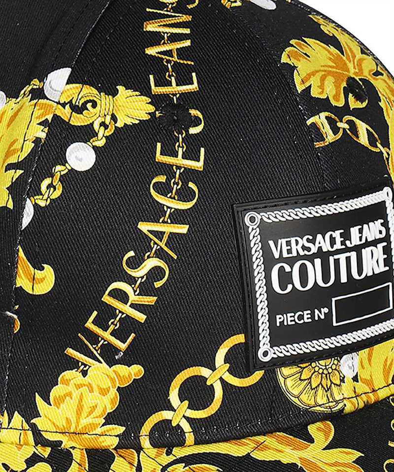 Chain Couture Black/Gold Men’s Cap