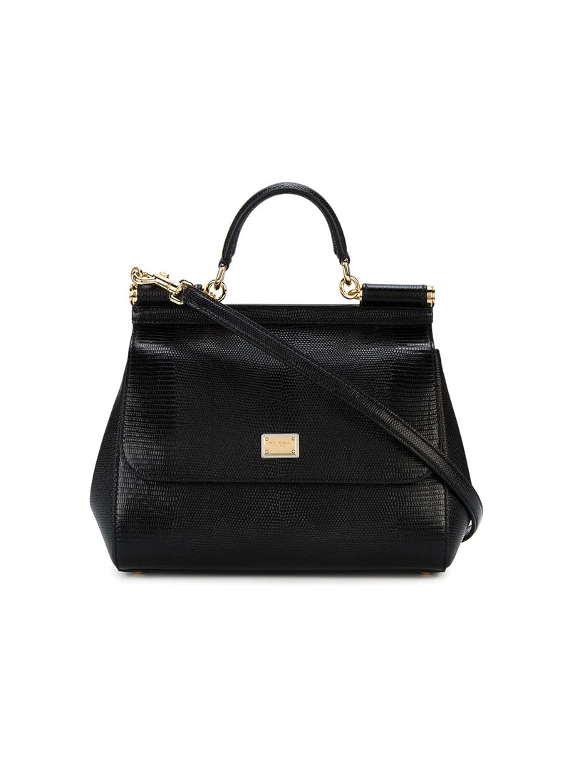 Miss Sicily Lizard Skin Bag