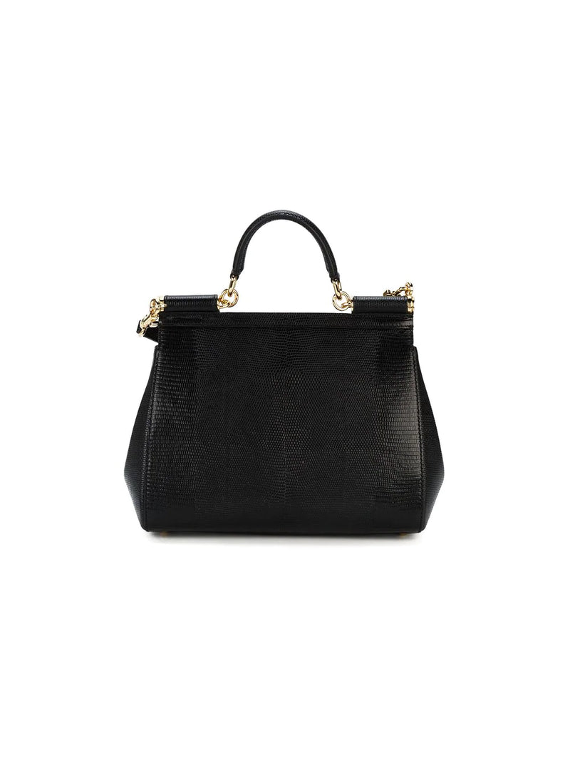 Miss Sicily Lizard Skin Bag