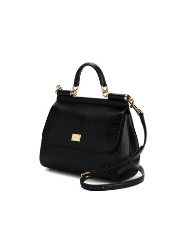 Miss Sicily Lizard Skin Bag