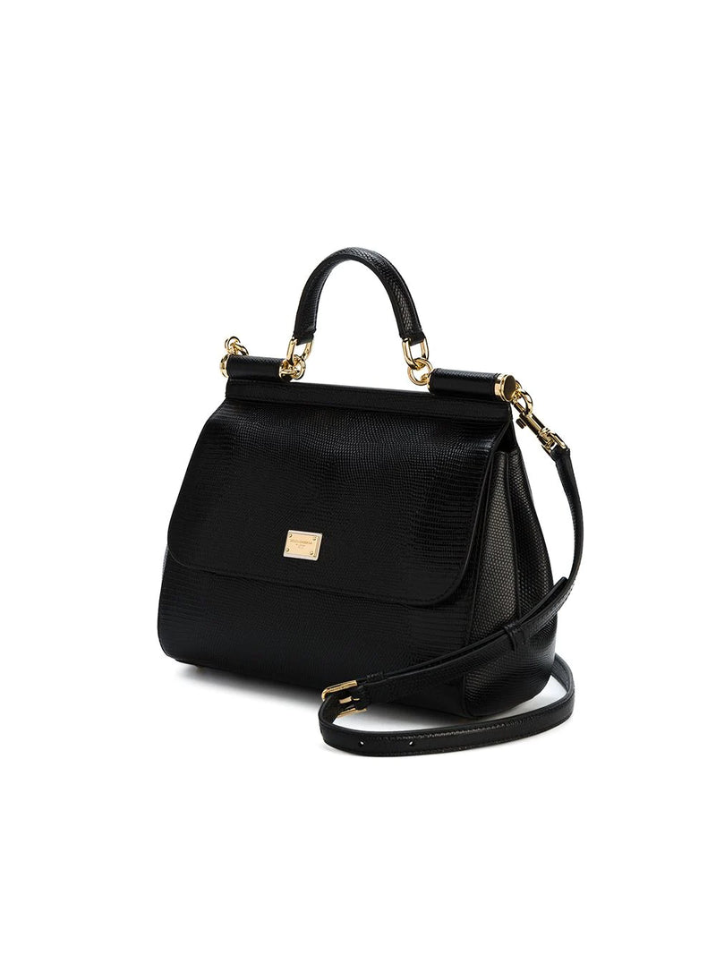 Miss Sicily Lizard Skin Bag