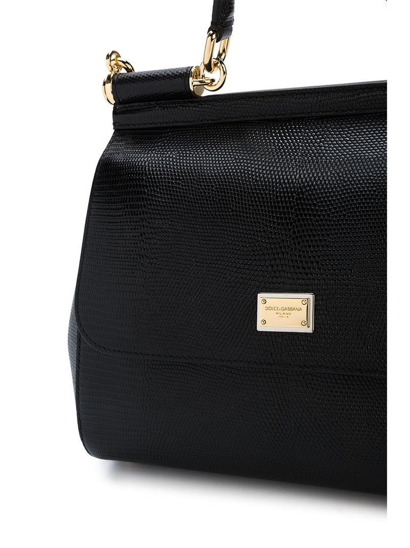 Miss Sicily Lizard Skin Bag