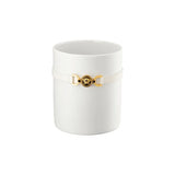 Medusa '95 Vase in White -  18cm