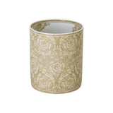 Barocco Beige Vase - 18cm