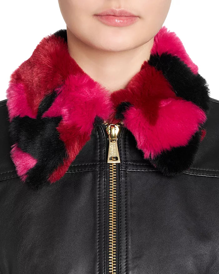 Black Couture Leather Jacket