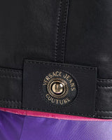Black Couture Leather Jacket