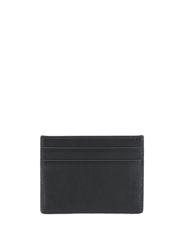 DG White Logo Black Card Holder