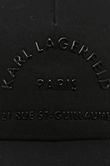 Karl Lagerfeld Paris Black Cap