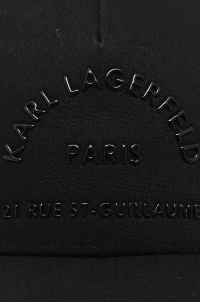Karl Lagerfeld Paris Black Cap
