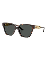 Sunglasses with Gold Dimonte Greca in Havana