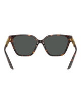Sunglasses with Gold Dimonte Greca in Havana