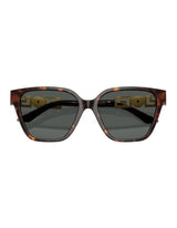 Sunglasses with Gold Dimonte Greca in Havana