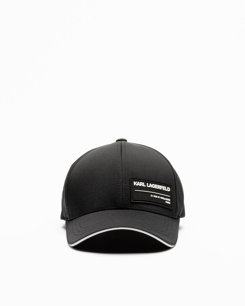 KL Black Patch Label Cap