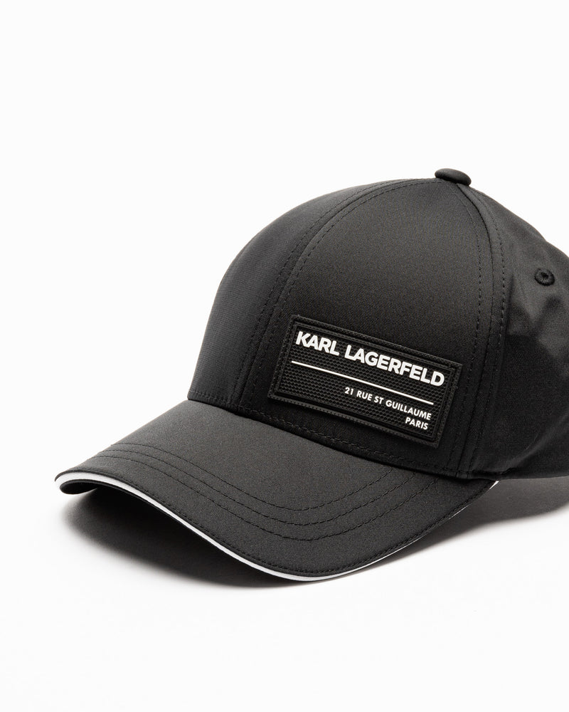 KL Black Patch Label Cap
