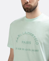 KL Mint Embroidered T-Shirt