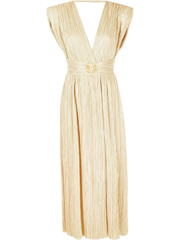 Lilliana Dress in Pale Yellow