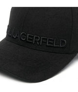 Black Polyester KL Cap