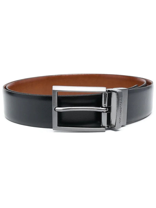 KL Black and Tan Reversible Belt