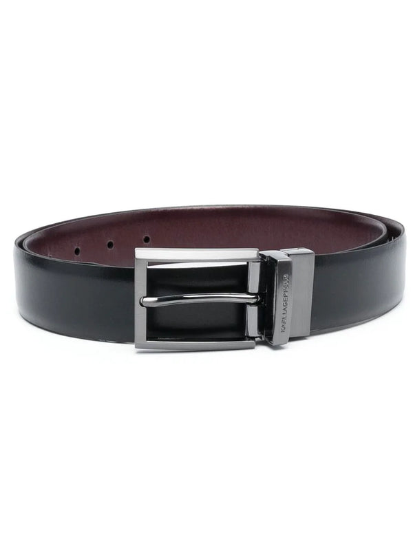 KL Black and Brown Reversible Belt