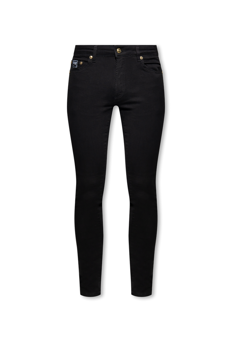 Black Couture Skinny Jeans