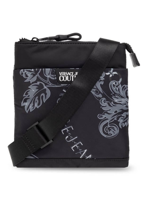 Small Chain Couture Black/Grey Crossbody Men’s Bag