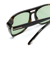 Rosco Sunglass Brown Tortoise Shell