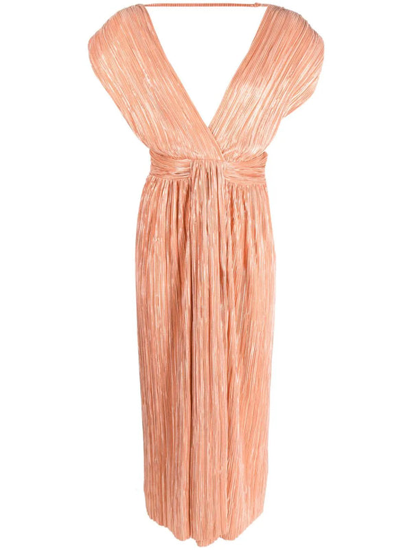 Margo Dress in Peach