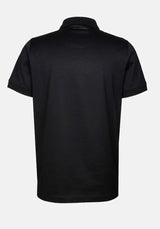 KL Black Polo with Trim