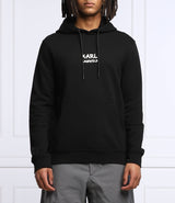 Black KL Hoodie with Graffiti Logo