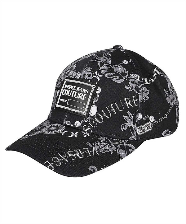 Chain Couture Black/Grey Men’s Cap