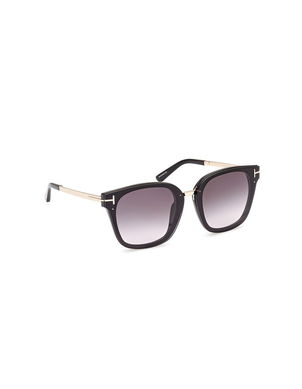 Philippa Sunglass Black