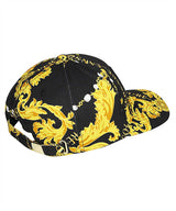 Chain Couture Black/Gold Men’s Cap