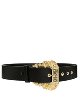 Couture Women's Belt with Large Buckle