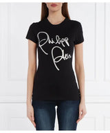 T-Shirt Sexy Pure in Black