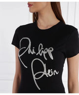 T-Shirt Sexy Pure in Black