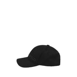KL Cap with Embroidered Logo in Black