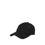 KL Cap with Embroidered Logo in Black
