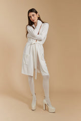 Long Line Cardigan - Candido