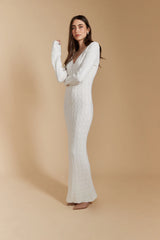 Cable Knit Gown - Candido