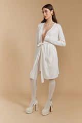 Long Line Cardigan - Candido