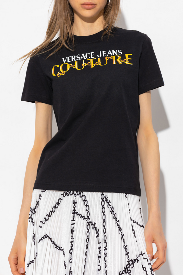 Black Chain Couture T-Shirt